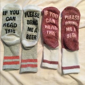 Fun socks!